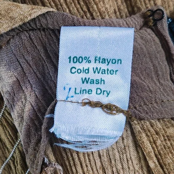 Vintage Maxi Dress - Picture 9 of 9